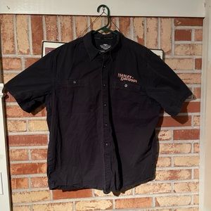 Harley-Davidson szXL Garage shirt